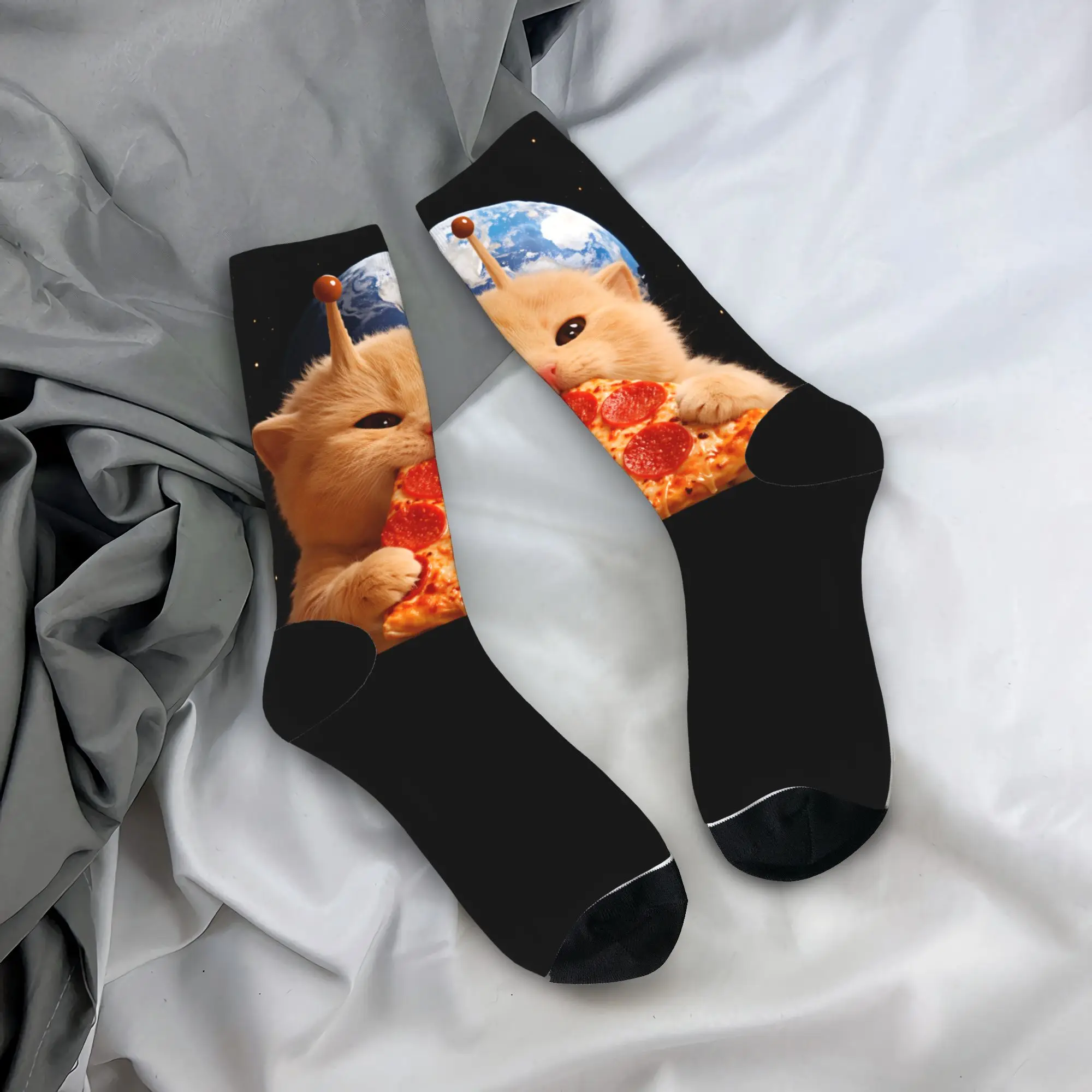 Men's Socks Funny Space Pizza Cat Stockings Winter Trendy Soft Socks Printed Running Sports Anti Slip Socks
Men's Socks Funny Space Pizza Cat Stockings Winter Trendy Soft Socks Printed Running Sports Anti Slip Socks