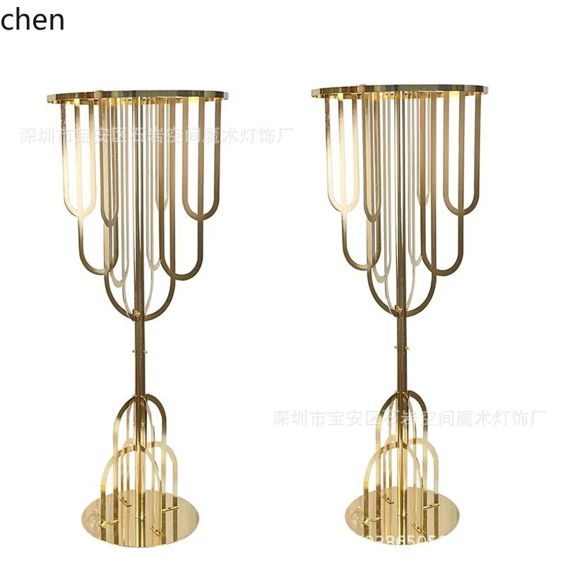 Hxl wedding props iron art electroplating home party wedding hotel table decoration flower vase
Hxl wedding props iron art electroplating home party wedding hotel table decoration flower vase