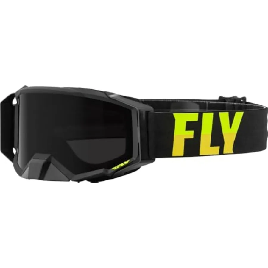 Watersport goggles for swimming and diving, polycarbonate frame with hydrophobic lens, black/hi-vis/dark smoke color, anti-fog
Watersport goggles for swimming and diving, polycarbonate frame with hydrophobic lens, black/hi-vis/dark smoke color, anti-fog