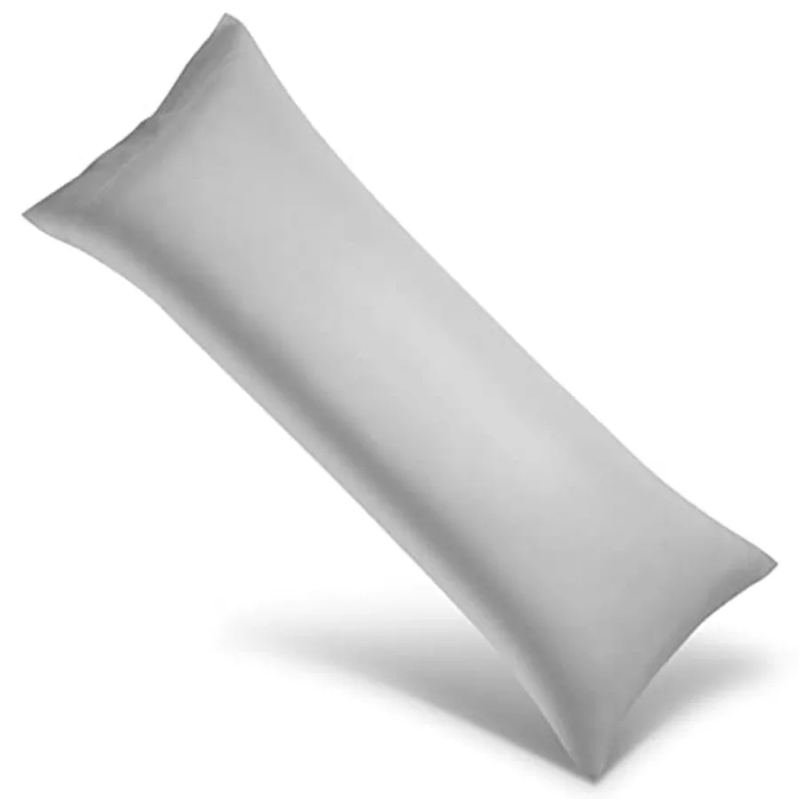 Body Cooling Pillowcase Long Pillow Case Breathable Cool Silky Soft Rayon Derived from Bamboo Fabric, Hair and Skin Friendly, L
Body Cooling Pillowcase Long Pillow Case Breathable Cool Silky Soft Rayon Derived from Bamboo Fabric, Hair and Skin Friendly, L