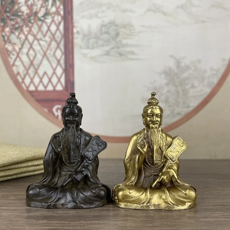 Taishang Laojun Buddha Statue Sanqing Ancestor Decoration Home Desktop Decorative Crafts Decoration
Taishang Laojun Buddha Statue Sanqing Ancestor Decoration Home Desktop Decorative Crafts Decoration