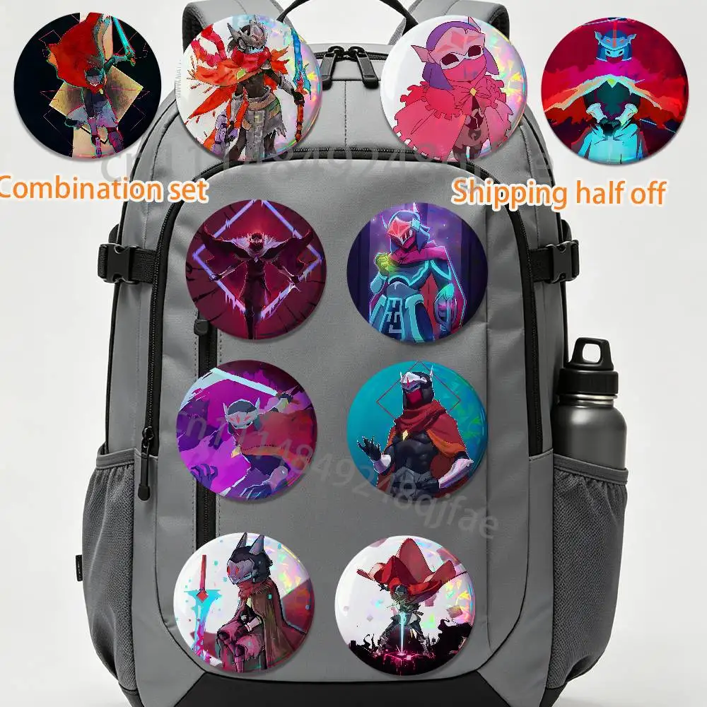 HLD game Hyper Light Drifter 2 piece set Badges On Backpack Jacket Cartoon Round Brooches Acrylic Button Pins Collection Gifts
HLD game Hyper Light Drifter 2 piece set Badges On Backpack Jacket Cartoon Round Brooches Acrylic Button Pins Collection Gifts