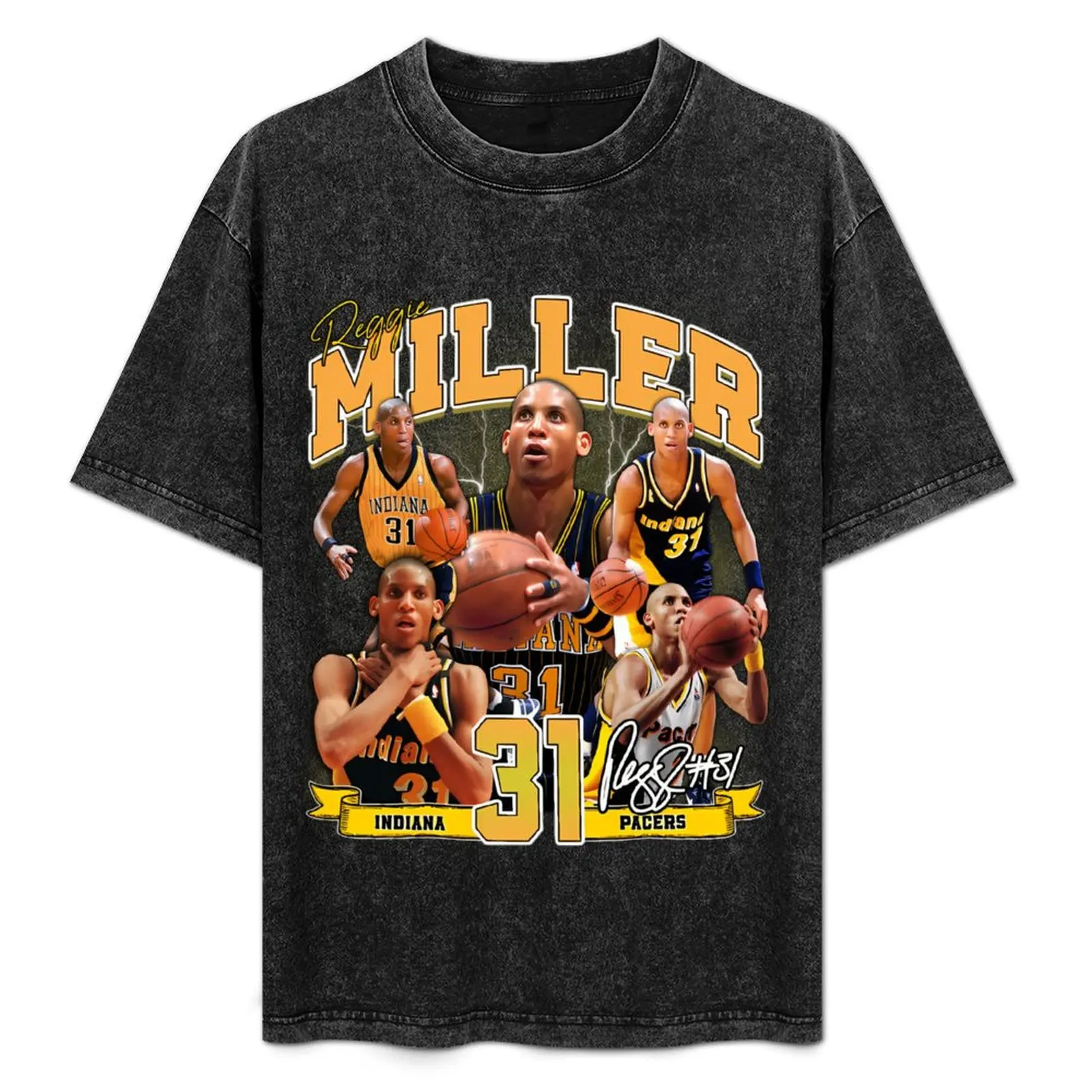 Reggie Miller Choke Sign Basketball Legend Signature Vintage Retro 80S 90S Bootleg Rap Style T-Shirt Labor Work Casual T-Shirt
Reggie Miller Choke Sign Basketball Legend Signature Vintage Retro 80S 90S Bootleg Rap Style T-Shirt Labor Work Casual T-Shirt