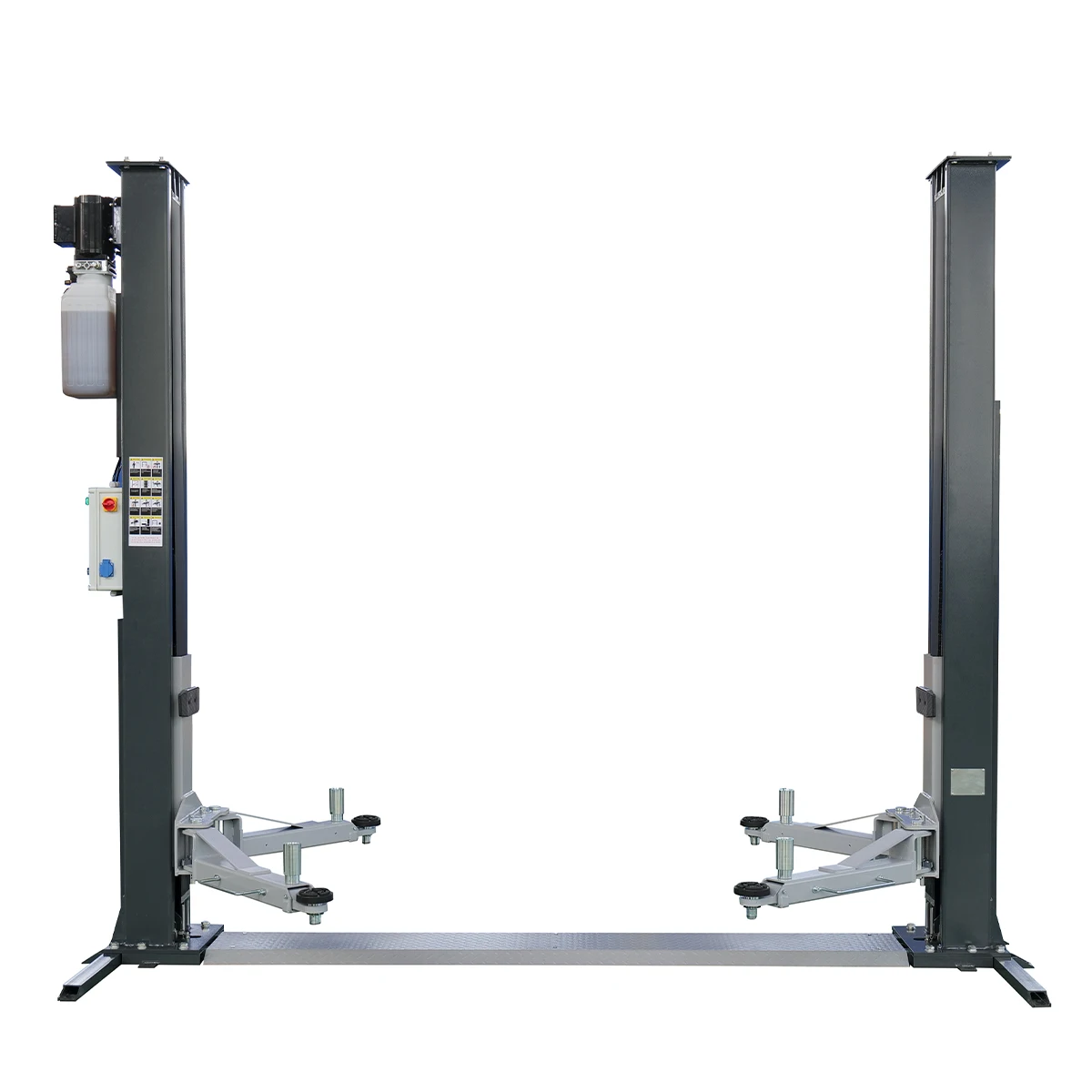New CE Certified Two Post Electric Release with Big Baseplate Car Lift 2 Post Vehicle Auto Equipment Hoist for Workshop Use
New CE Certified Two Post Electric Release with Big Baseplate Car Lift 2 Post Vehicle Auto Equipment Hoist for Workshop Use