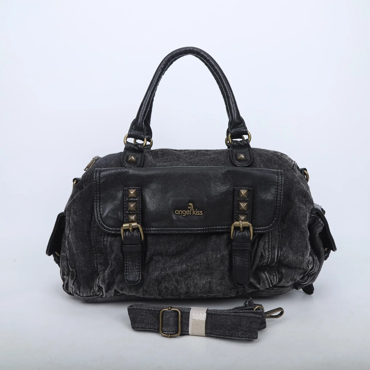 Women Handbags Satchel Top-handle Denim Shoulder Bag Large Dumpling Pack Fabric Shoulder Bags Phone Money Pack
Women Handbags Satchel Top-handle Denim Shoulder Bag Large Dumpling Pack Fabric Shoulder Bags Phone Money Pack