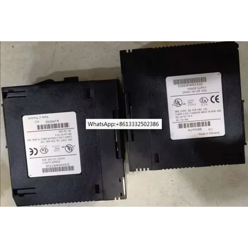 New original packaging/ IC693PWR331 {No.24arehouse spot} Immediately sent
New original packaging/ IC693PWR331 {No.24arehouse spot} Immediately sent