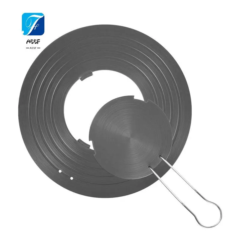 A55F-Heat Diffuser Plate, Detachable Heat Diffusion Plate, Non Stick 10 Inch Aluminium Alloy Gasstove Simmer Plate
A55F-Heat Diffuser Plate, Detachable Heat Diffusion Plate, Non Stick 10 Inch Aluminium Alloy Gasstove Simmer Plate