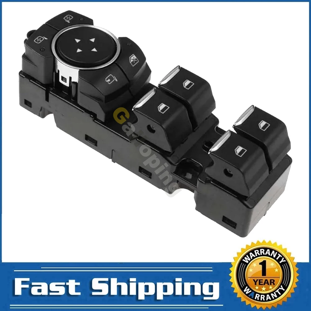 H1BT-14540-DD For Ford Fiesta Focus Electric Power Master Window Lifter Switch Regulator Button Driver Side Front Left Car Parts
H1BT-14540-DD For Ford Fiesta Focus Electric Power Master Window Lifter Switch Regulator Button Driver Side Front Left Car Parts