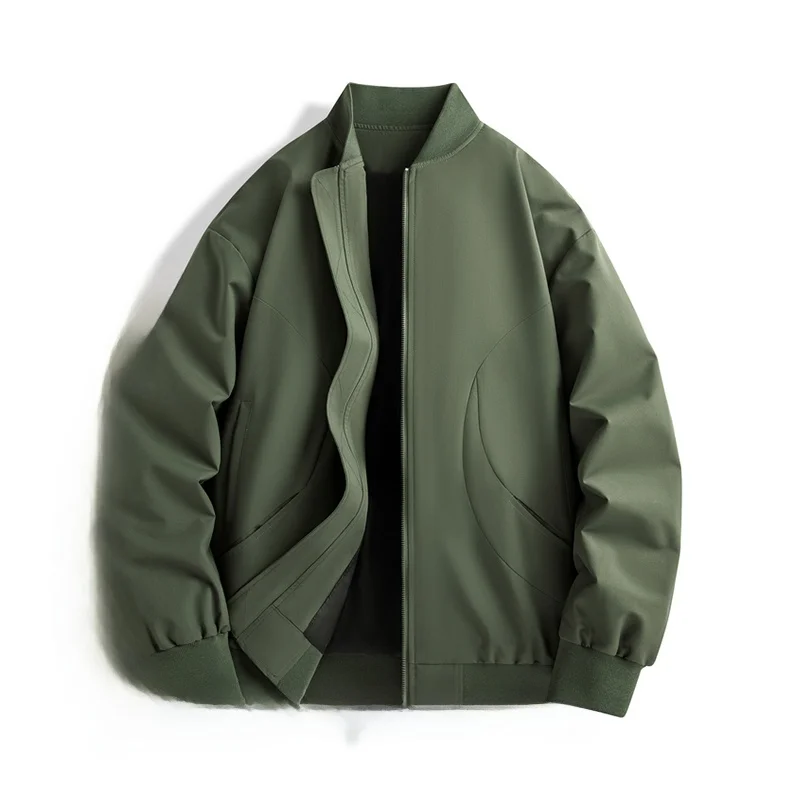 Loose Fit Men's Windproof Jaet Thin Outdoor Spring Autumn New Sle Zipper Cardigan Long Sve Youth Faion Color
Loose Fit Men's Windproof Jaet Thin Outdoor Spring Autumn New Sle Zipper Cardigan Long Sve Youth Faion Color