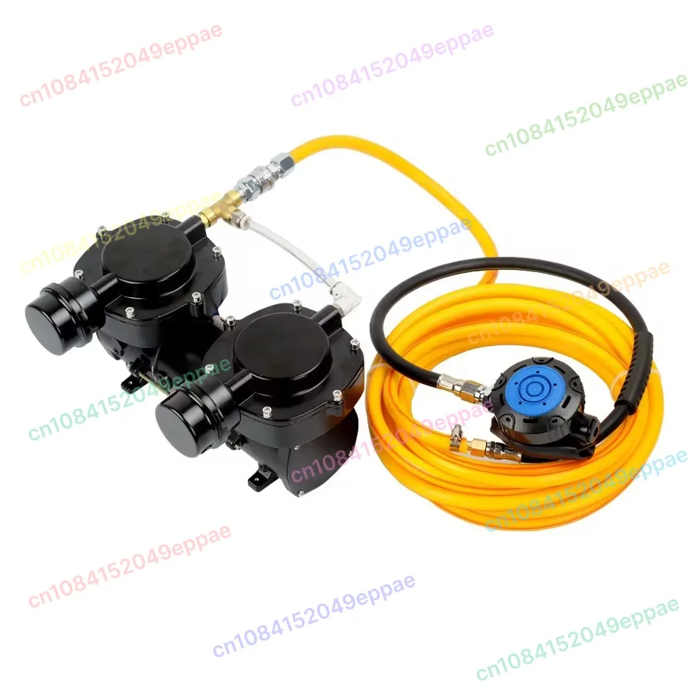 Electric vacuum pump diving equipment scuba diving hookah system dry submersible air pump
Electric vacuum pump diving equipment scuba diving hookah system dry submersible air pump