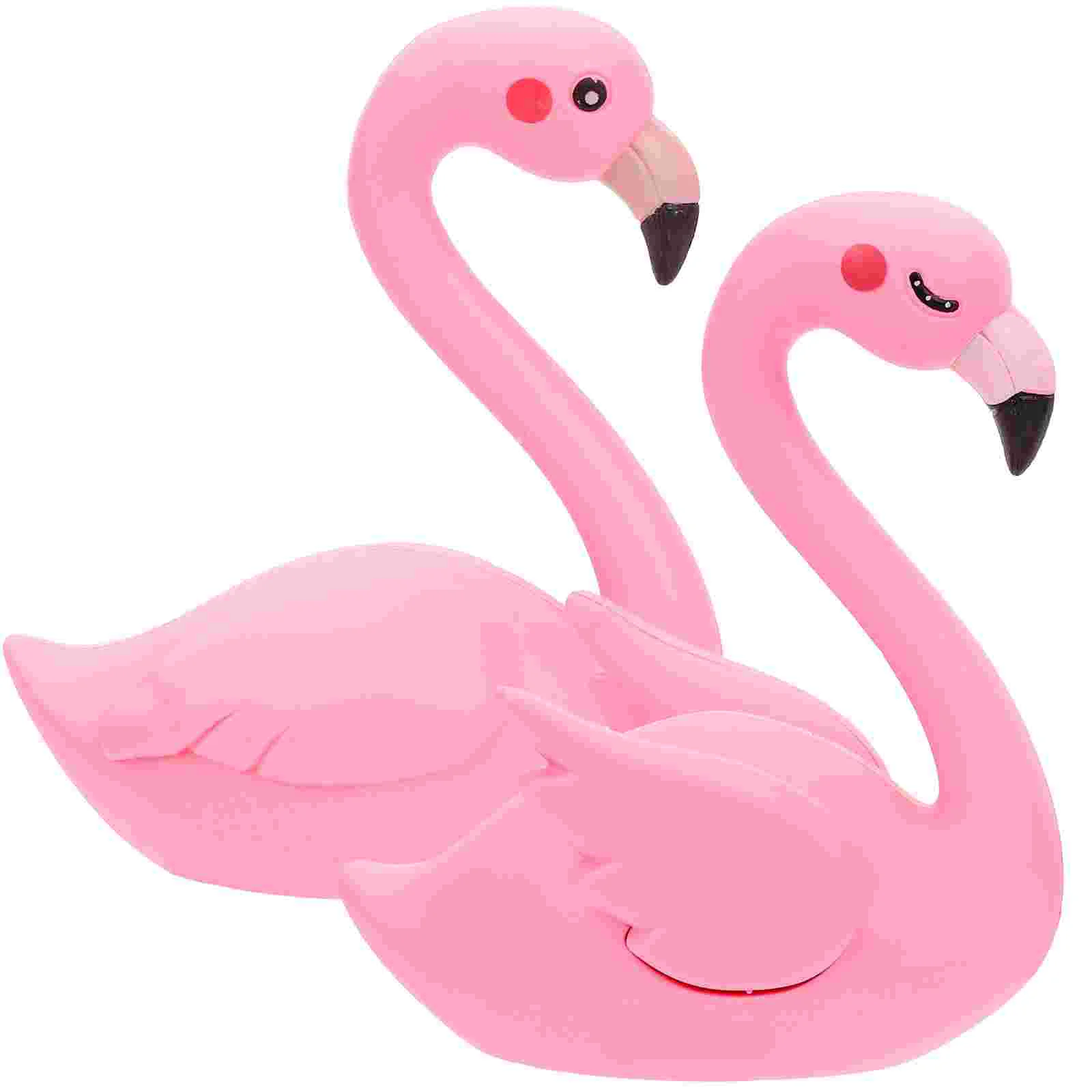 2 Pcs Cake Decoration Car Ornament Desktop Animal Cupcake Topper Flamingo Decorations Plastic Landscape Figurine Office Shop
2 Pcs Cake Decoration Car Ornament Desktop Animal Cupcake Topper Flamingo Decorations Plastic Landscape Figurine Office Shop