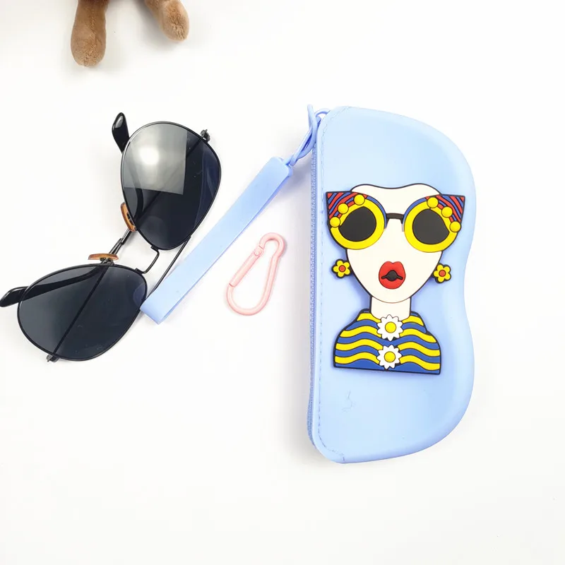 New Portable Waterproof Drop-Resistant Silicone Glasses Case Easy to Store Equipped with Hanging Handle Suitable for Travel B1
New Portable Waterproof Drop-Resistant Silicone Glasses Case Easy to Store Equipped with Hanging Handle Suitable for Travel B1