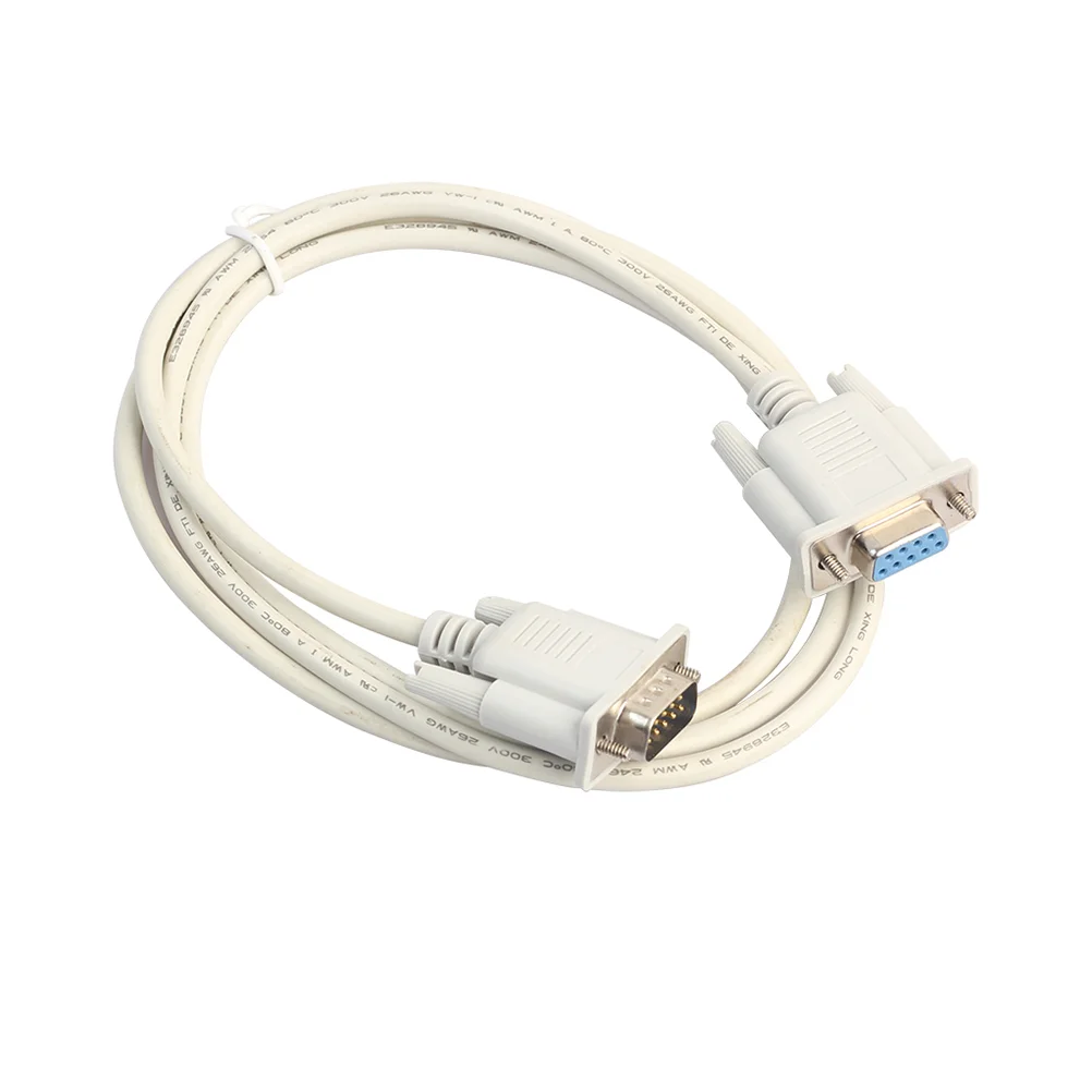 15 Meters Straight Cable Male to Female Extension Cable 9 pin serial cable projector cable extension cable
15 Meters Straight Cable Male to Female Extension Cable 9 pin serial cable projector cable extension cable