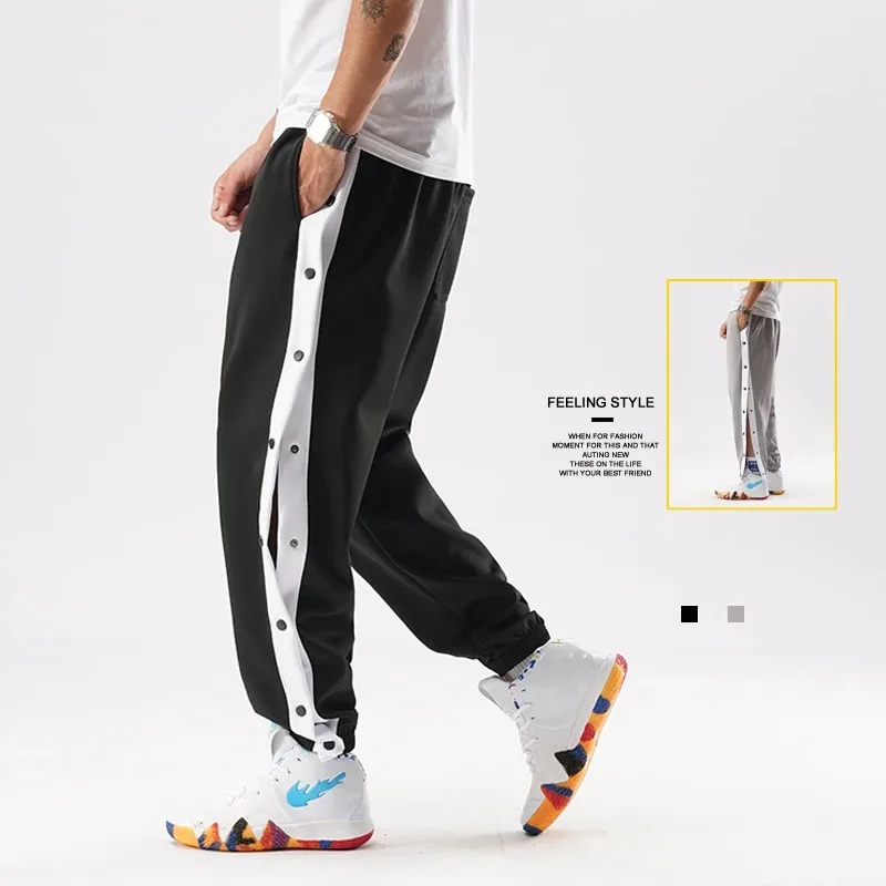 Men Sweatpants Fashion Sportswear Drawstring Straight Track Pants Casual Loose Trousers Mesh Fabric Breathable Quick Drying
Men Sweatpants Fashion Sportswear Drawstring Straight Track Pants Casual Loose Trousers Mesh Fabric Breathable Quick Drying