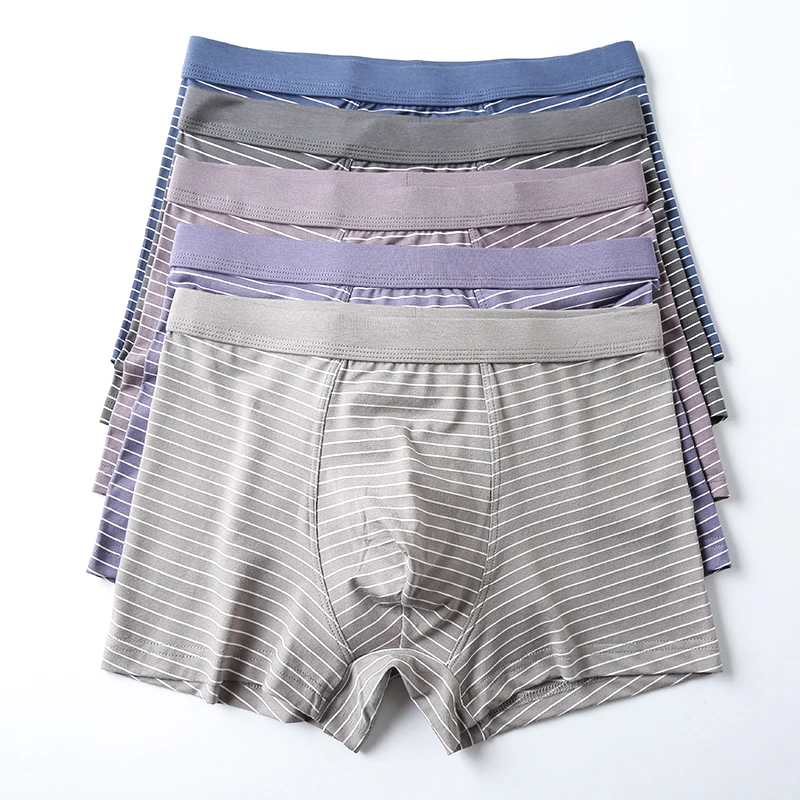 Men's Modal Briefs Breathable Flat Angle Cotton Underwear Trendy Boxer Shorts Simple Design Comfortable Innerwear
Men's Modal Briefs Breathable Flat Angle Cotton Underwear Trendy Boxer Shorts Simple Design Comfortable Innerwear