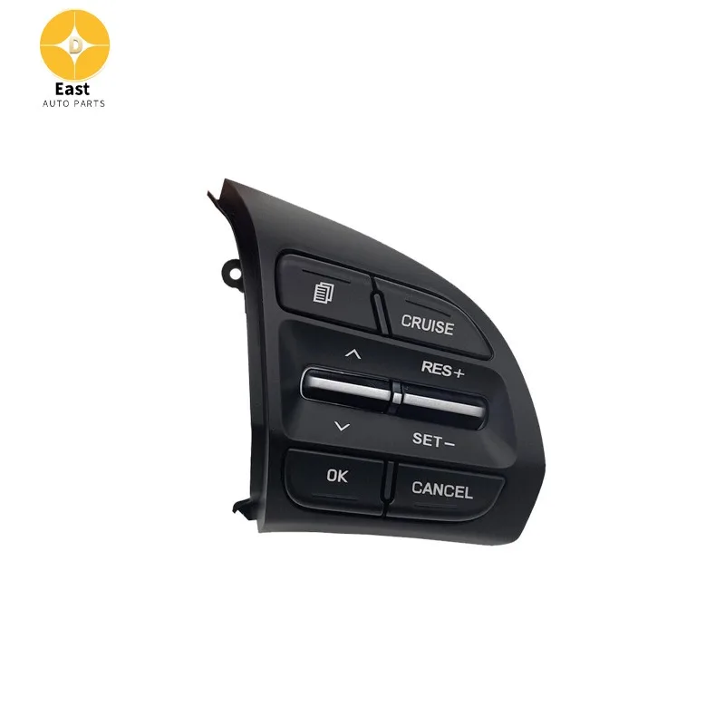 96720-J9110 Car Vehicle Steering Wheel Switch Button Cruise Button Radio Control Switch For Hyundai Veloster Kona Encino 17-19
96720-J9110 Car Vehicle Steering Wheel Switch Button Cruise Button Radio Control Switch For Hyundai Veloster Kona Encino 17-19