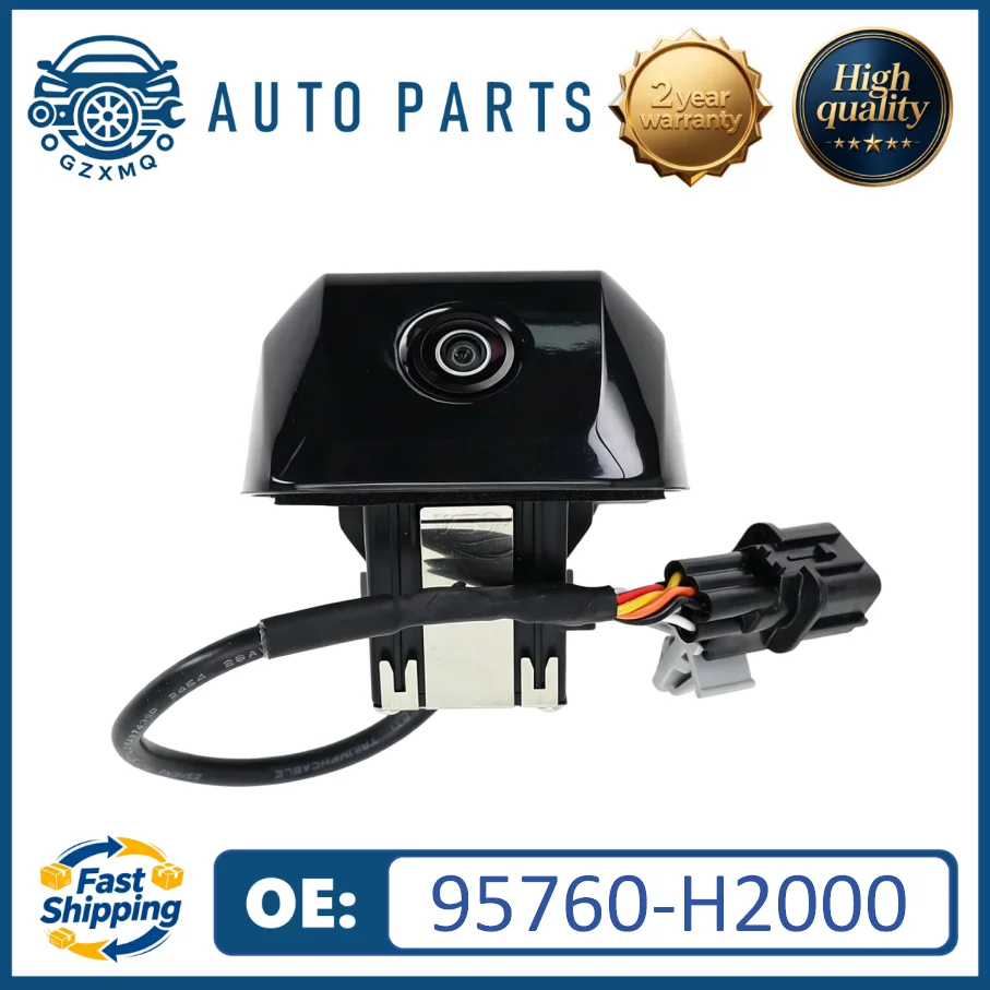 95760-H2000 Rear View Backup Camera Parking For Kia Rio 4KX CROSS Rio X-Line
95760-H2000 Rear View Backup Camera Parking For Kia Rio 4KX CROSS Rio X-Line