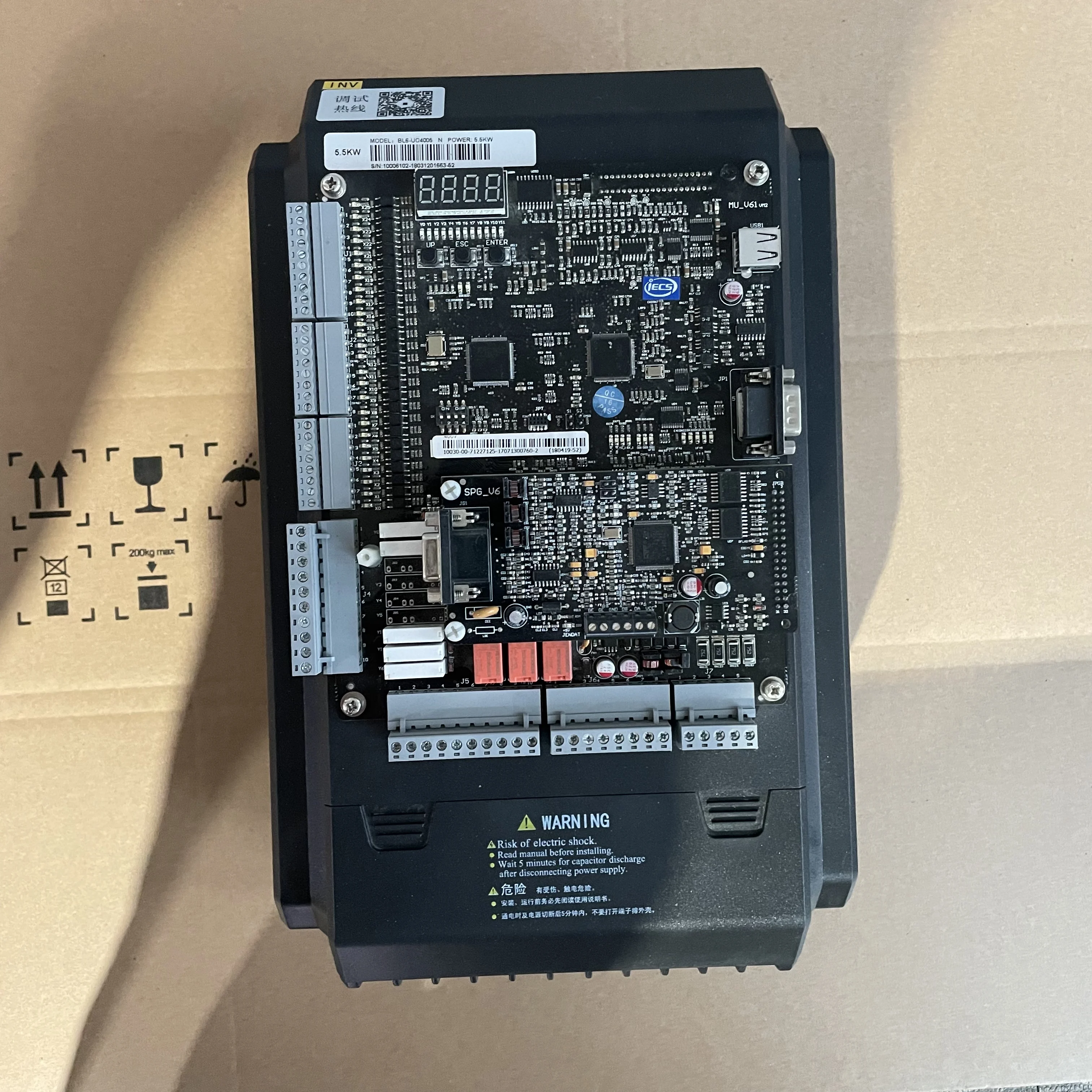 Elevator Lift Inveter BL6-UO4005 UO4007 UO4011 replace MU-V5
Elevator Lift Inveter BL6-UO4005 UO4007 UO4011 replace MU-V5