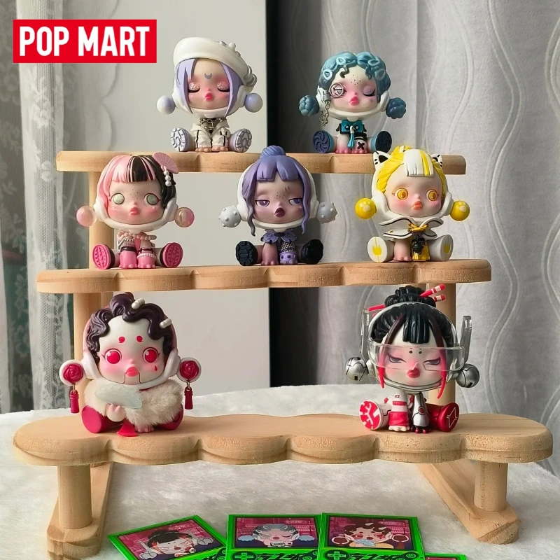 Genuine POPMART SKULLPANDA Night City Series Blind Box Cyber Style Cute Figurine Trendy Toy
Genuine POPMART SKULLPANDA Night City Series Blind Box Cyber Style Cute Figurine Trendy Toy