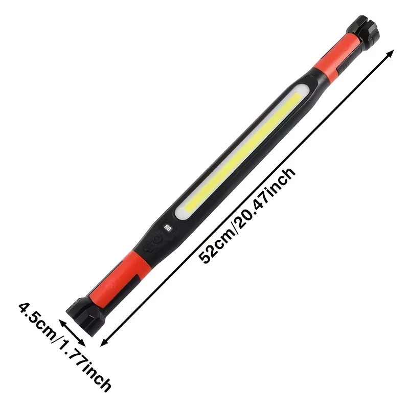 IPX4 waterproof Magnetic Super Bright Work Light Rechargeable 2000mah Work Lamp With Hooks Magnetic Base For Car Emergency
IPX4 waterproof Magnetic Super Bright Work Light Rechargeable 2000mah Work Lamp With Hooks Magnetic Base For Car Emergency