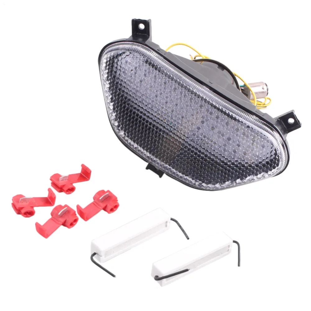 For Suzuki Bandit 1200 1997-2000 & Bandit 600 1996-1999 E-mark Motorcycle Integrated LED Rear Tail Brake Light Turn Signal Lamp
For Suzuki Bandit 1200 1997-2000 & Bandit 600 1996-1999 E-mark Motorcycle Integrated LED Rear Tail Brake Light Turn Signal Lamp