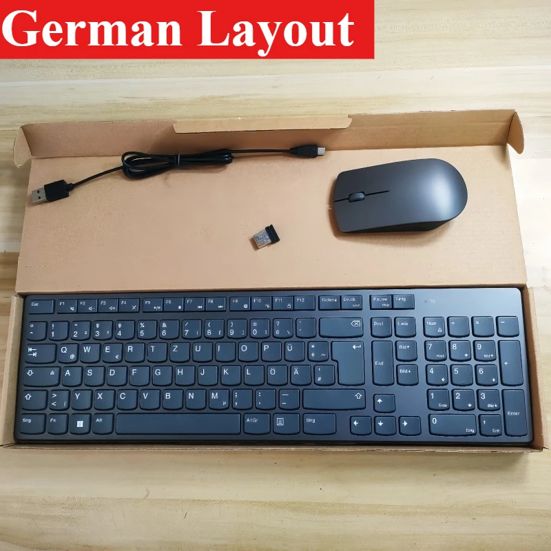 German layout Wireless keyboard and Mouse For Lenovo YOGA A940 High-end wireless charging keyboard KBRF5C71
German layout Wireless keyboard and Mouse For Lenovo YOGA A940 High-end wireless charging keyboard KBRF5C71