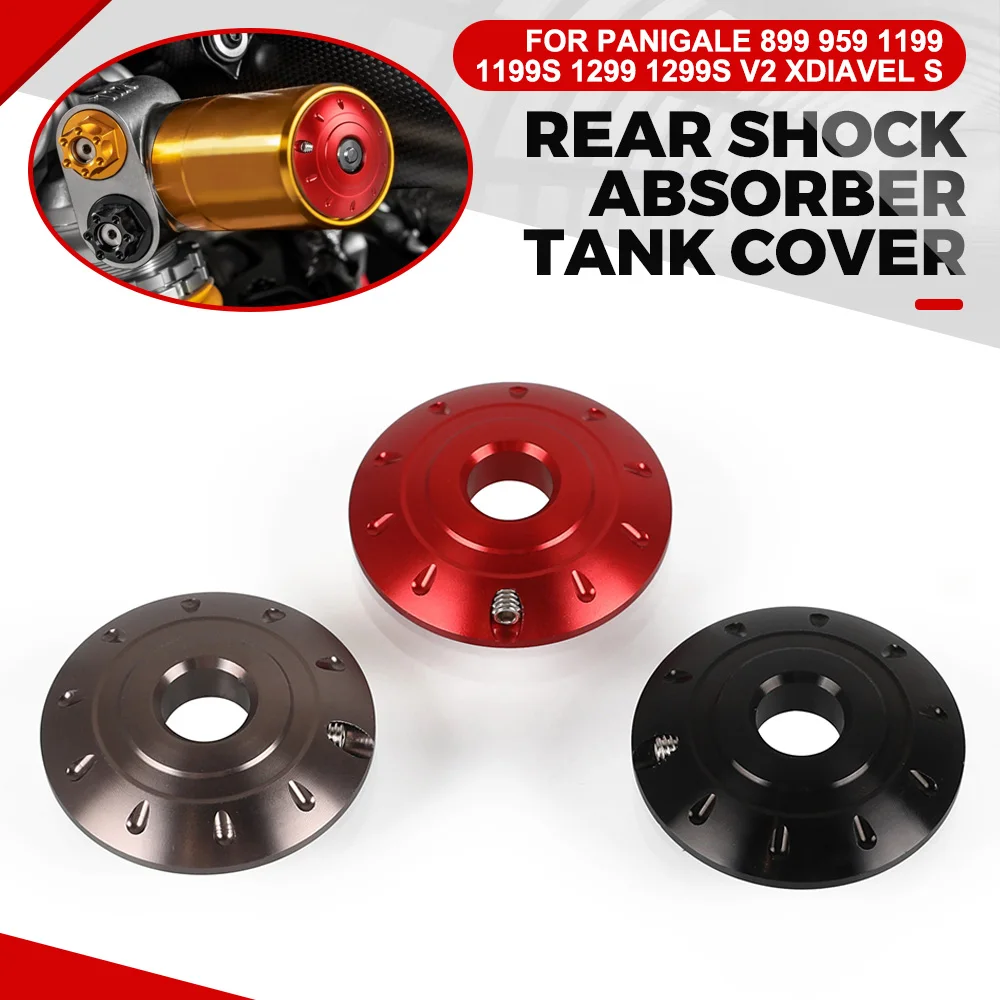 Motorcycle For Ducati Panigale 899 959 1199 1199S 1299 1299S V2 XDIAVEL 1262 1262S 2017-2020 Rear Eservoir Shock Absorber Cover
Motorcycle For Ducati Panigale 899 959 1199 1199S 1299 1299S V2 XDIAVEL 1262 1262S 2017-2020 Rear Eservoir Shock Absorber Cover