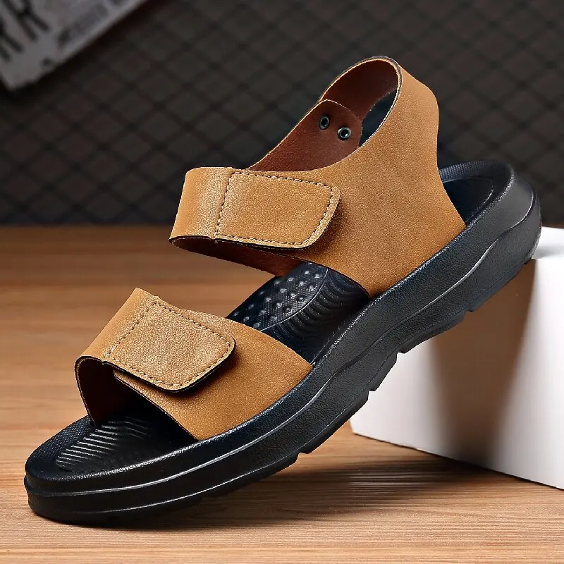 Men Comfortable Summer Sandals Lightweight Non-slip Platform Sandals Adjustable Velcro Casual Outdoor Beach Shoes Size 38 - 46
Men Comfortable Summer Sandals Lightweight Non-slip Platform Sandals Adjustable Velcro Casual Outdoor Beach Shoes Size 38 - 46