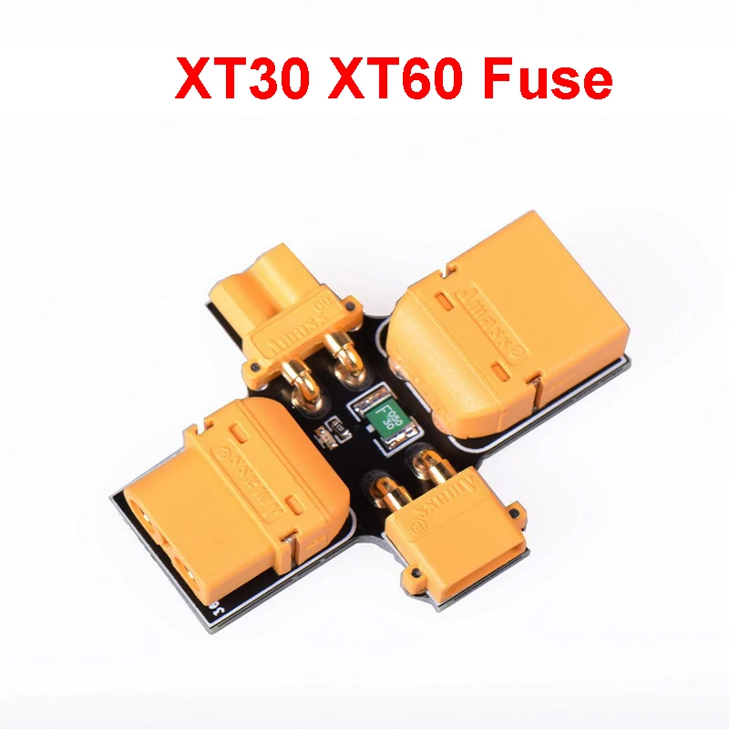 1PCS Smoke Stopper 1-6S 30V XT30 XT60 Fuse Installation Test Safety Plug Short-circuit Protection For RC FPV Drone Model
1PCS Smoke Stopper 1-6S 30V XT30 XT60 Fuse Installation Test Safety Plug Short-circuit Protection For RC FPV Drone Model