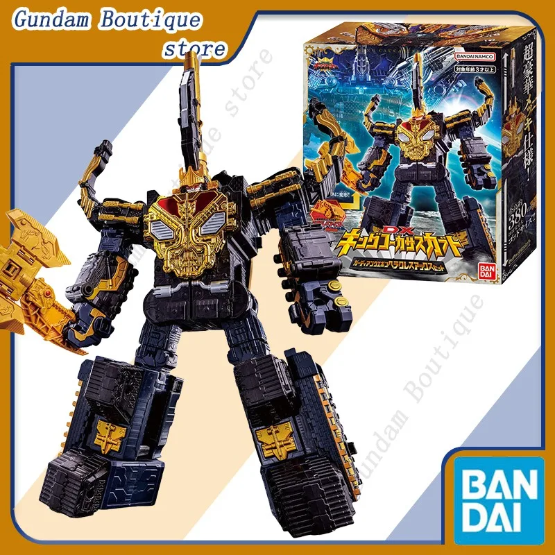 Bandai Genuine Ohsama Sentai King-Ohger DX Emperor Caucasus Bug Anime Action Figure Collectible Assembly Model Toy Gift Children
Bandai Genuine Ohsama Sentai King-Ohger DX Emperor Caucasus Bug Anime Action Figure Collectible Assembly Model Toy Gift Children