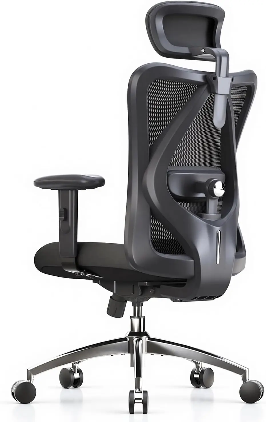 Ergonomic Office Chair, High Back Mesh Desk Chair with Adjustable Headrest & Lumbar Support, 330lbs Capacity Computer Chair
Ergonomic Office Chair, High Back Mesh Desk Chair with Adjustable Headrest & Lumbar Support, 330lbs Capacity Computer Chair