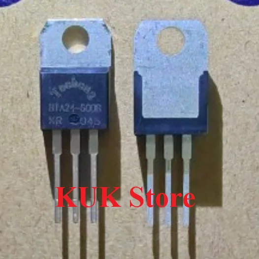 Настоящий оригинальный 100% новый BTA24 600B BTA24-600B BTA24-600BRG 600 В 25A TO-220 10 шт ~ 50 шт.
Настоящий оригинальный 100% новый BTA24 600B BTA24-600B BTA24-600BRG 600 В 25A TO-220 10 шт ~ 50 шт.
