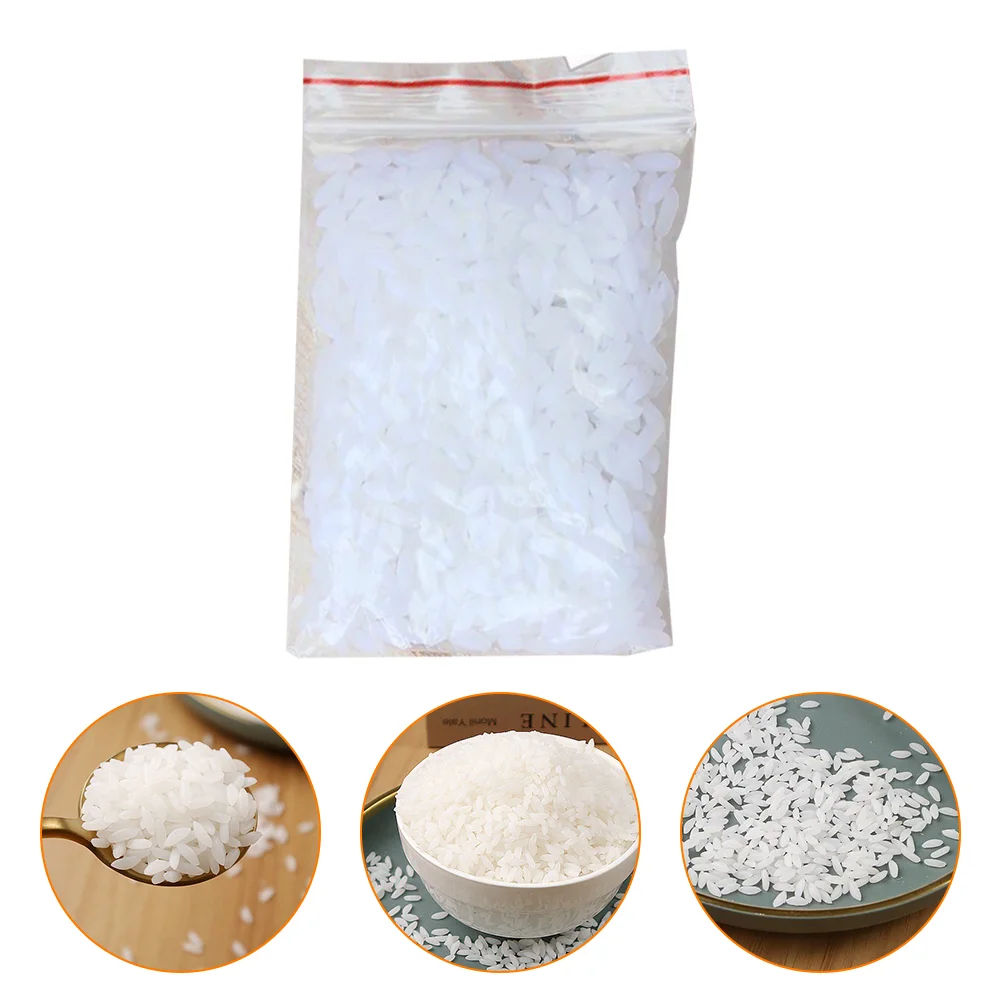 2 Bags Simulated Rice Ornament Model Food Cereals Delicate Photo Props Pvc Lifelike Photography for Games
2 Bags Simulated Rice Ornament Model Food Cereals Delicate Photo Props Pvc Lifelike Photography for Games