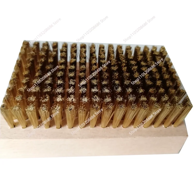 Steel wire brush Copper wire brush Ceramic anilox roller Cleaning brush Metal roller Gravure composite machine plate roller
Steel wire brush Copper wire brush Ceramic anilox roller Cleaning brush Metal roller Gravure composite machine plate roller