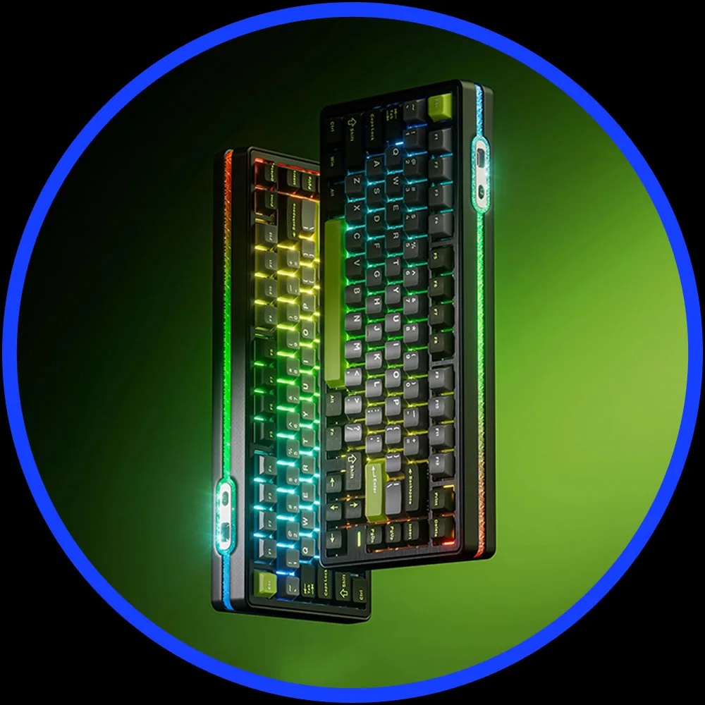 VGN Neon Magnetic Switch Keyboard Tri Mode Wireless Mechanical Keyboard 8000Hz 0.005mmRT Gaming Keyboard Gamer PC Accessories
VGN Neon Magnetic Switch Keyboard Tri Mode Wireless Mechanical Keyboard 8000Hz 0.005mmRT Gaming Keyboard Gamer PC Accessories