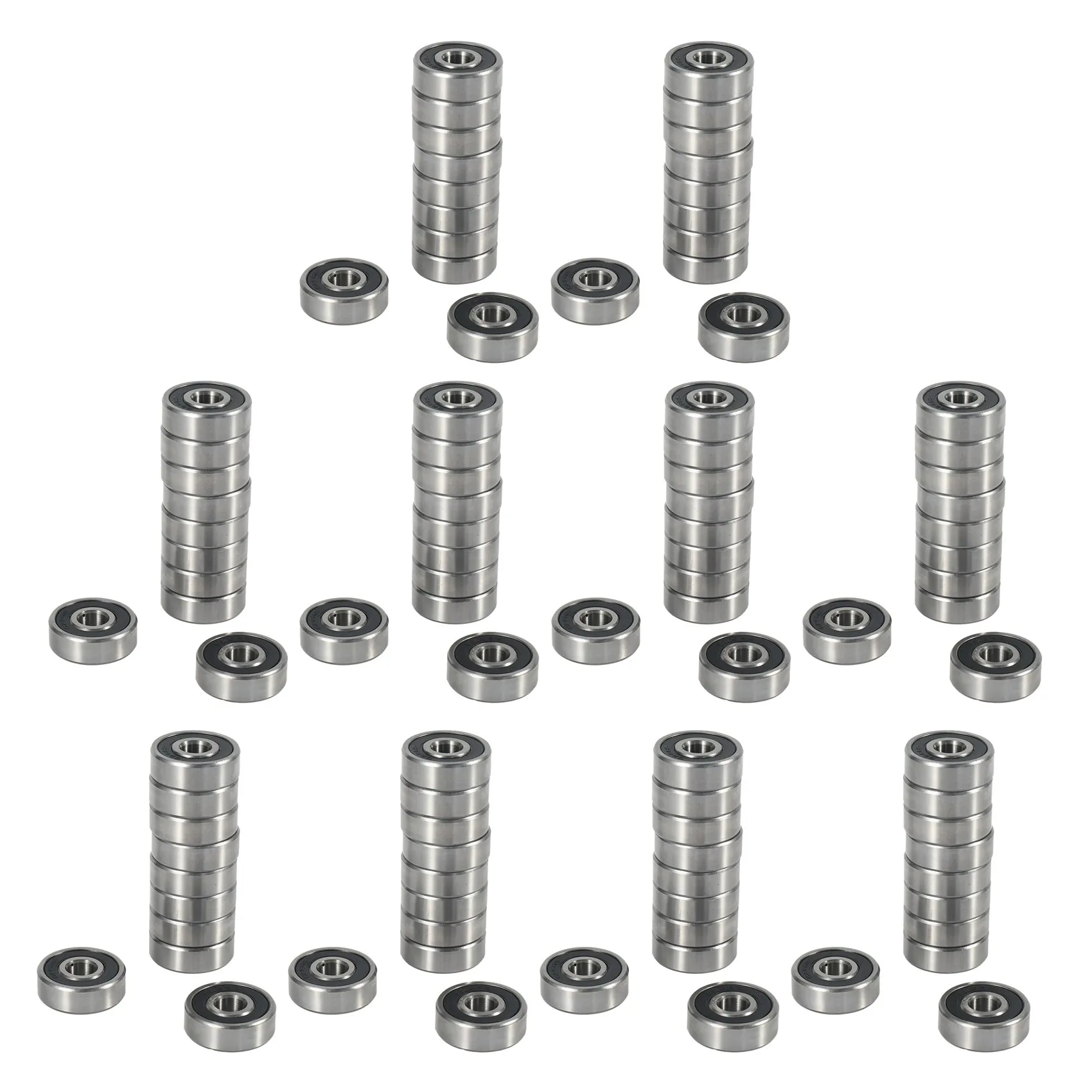 Y50A-100Pcs 628RS 8Mmx24mmx8mm Double Sealed Miniature Deep Groove Ball Bearing
Y50A-100Pcs 628RS 8Mmx24mmx8mm Double Sealed Miniature Deep Groove Ball Bearing