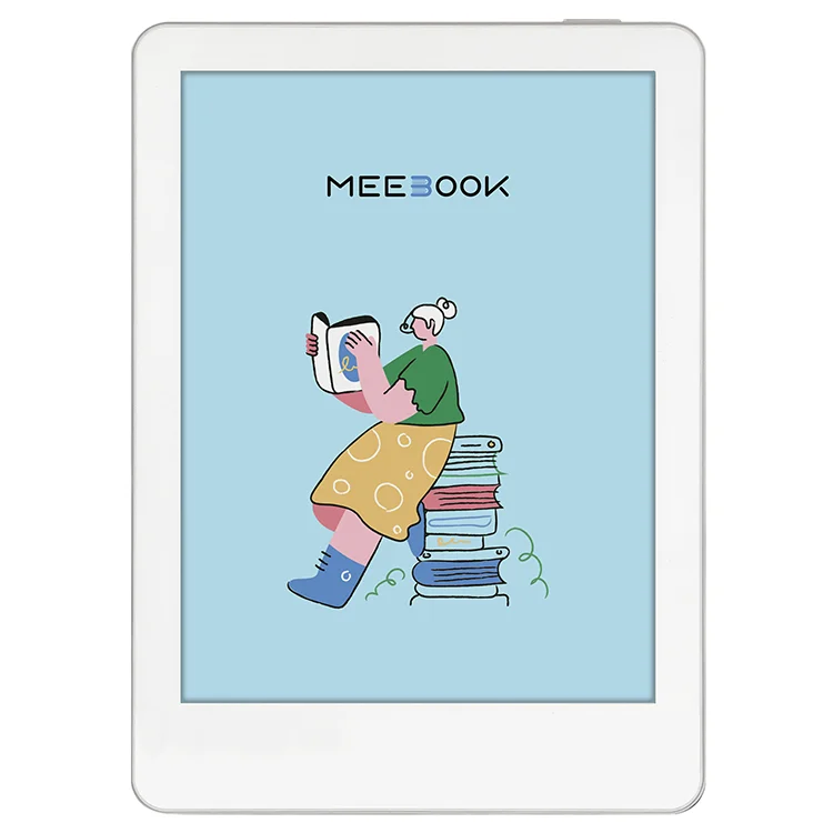 Best Quality Colorful Ebook Reader HD 1404*1872 E-ink 6 Inch Screen Ebook
Best Quality Colorful Ebook Reader HD 1404*1872 E-ink 6 Inch Screen Ebook