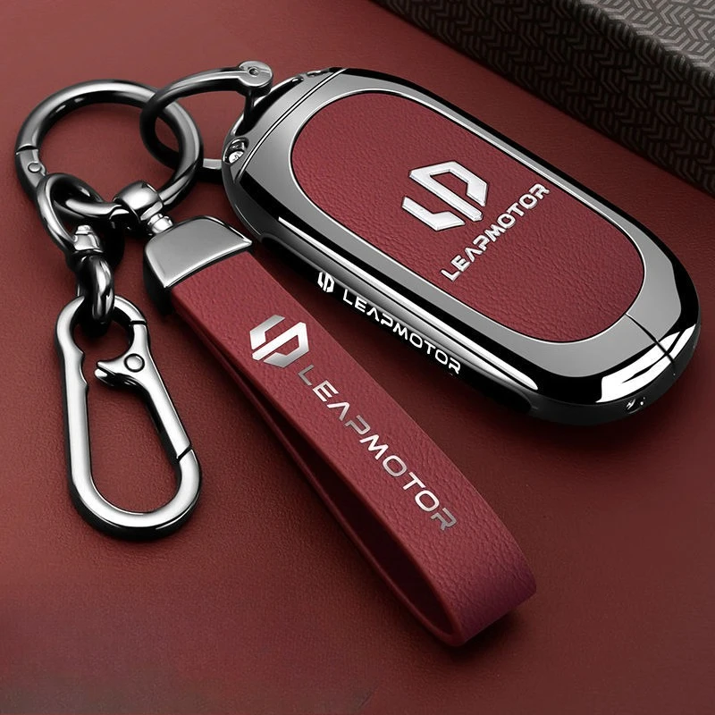 Premium Zinc Alloy Key Cover Case for Leapmotor C11/B10/C01 (Range Extender/Pure EV) (2024-2025) - Protective Key Fob Shell
Premium Zinc Alloy Key Cover Case for Leapmotor C11/B10/C01 (Range Extender/Pure EV) (2024-2025) - Protective Key Fob Shell