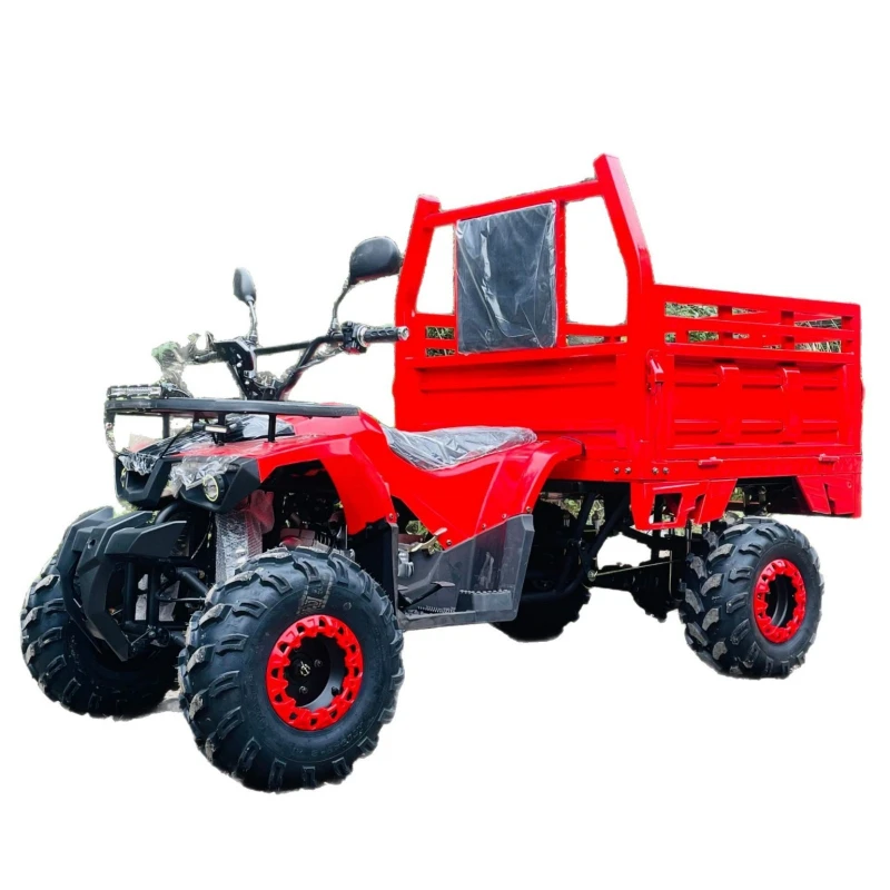 All-terrain agricultural vehicle four-wheeled off-road motorcycle
All-terrain agricultural vehicle four-wheeled off-road motorcycle