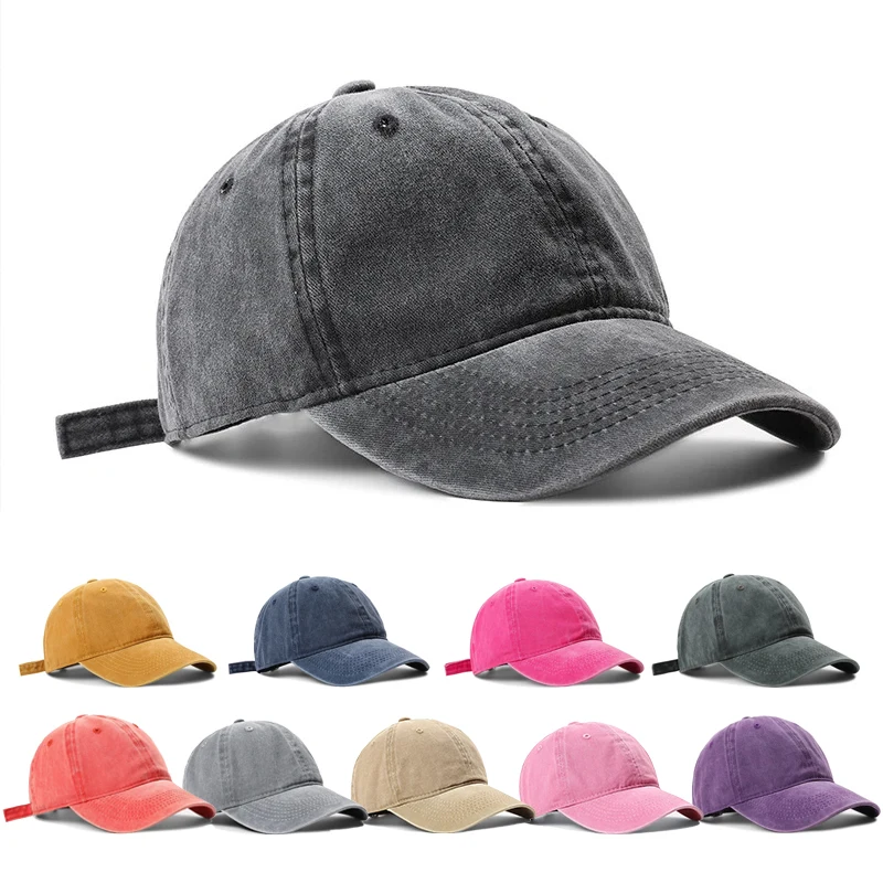 Solid Spring Summer Cap Women Ponytail Baseball Cap Fashion Hats Men Baseball Cap Cotton Outdoor Simple Vintag Visor Casual Caps
Solid Spring Summer Cap Women Ponytail Baseball Cap Fashion Hats Men Baseball Cap Cotton Outdoor Simple Vintag Visor Casual Caps