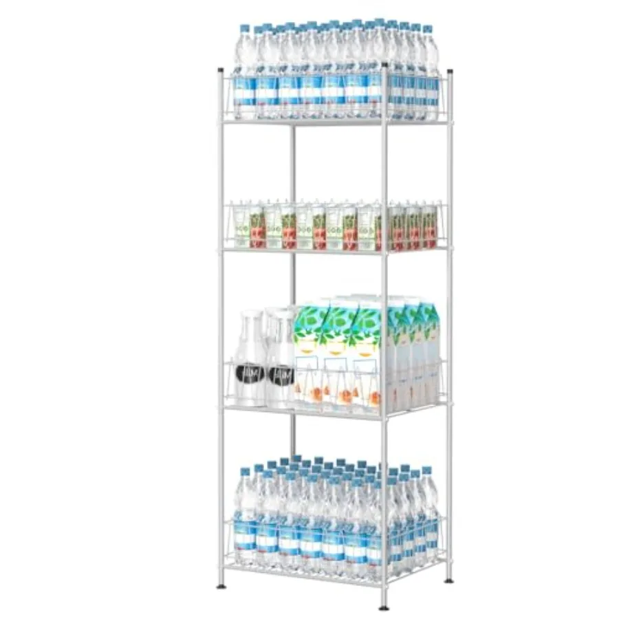 Water Bottle Storage Rack Metal Water Bottle Organizer for Floor Free Standing Bottled Water Holder Stand Beverage Pantry Drink
Water Bottle Storage Rack Metal Water Bottle Organizer for Floor Free Standing Bottled Water Holder Stand Beverage Pantry Drink