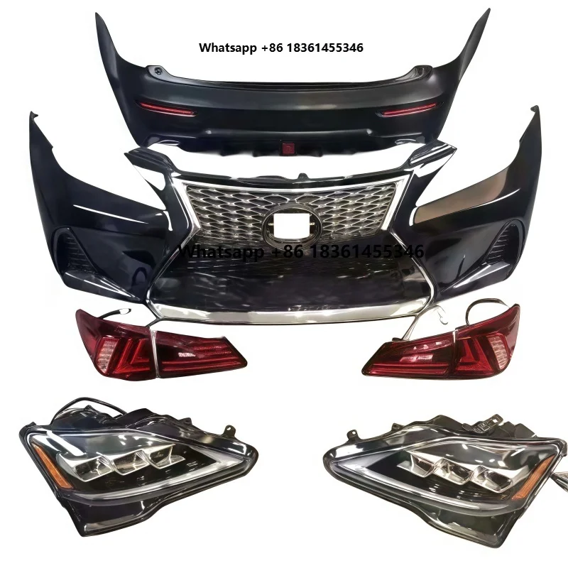For Modifying the Front Grille Rear Lamp and Bumper Surround and Adding a Sporty Front Grille Suitable for 2006-2012 IS250
For Modifying the Front Grille Rear Lamp and Bumper Surround and Adding a Sporty Front Grille Suitable for 2006-2012 IS250