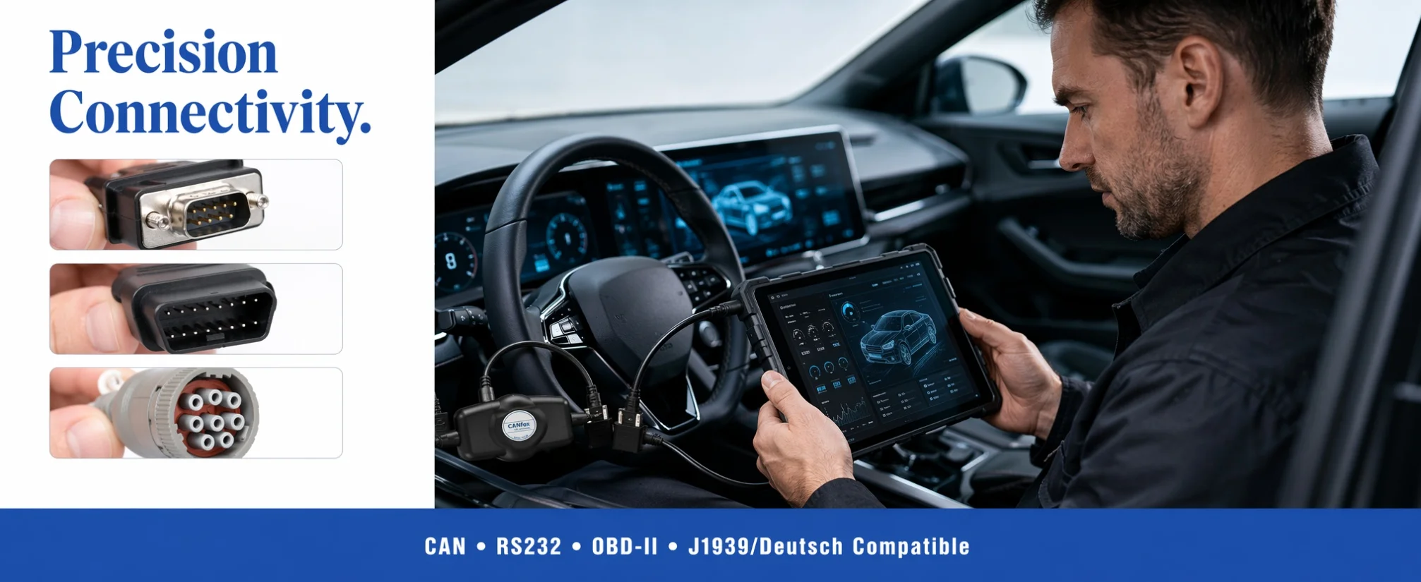 TruckEPC3 WEIDEMANN DIAGNOSTIC KIT (CANFOX) Offers RS232 and An Electrically Isolated CAN Interfaces
TruckEPC3 WEIDEMANN DIAGNOSTIC KIT (CANFOX) Offers RS232 and An Electrically Isolated CAN Interfaces