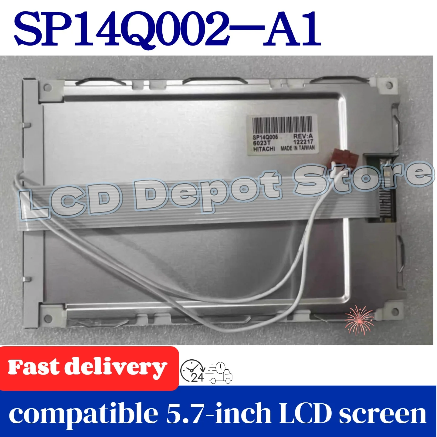 5.7inch Monochrome Screen Sp14Q005 Sp14Q006 Sp14Q002-A1 Brand New Compatible Model A+ Specifications
5.7inch Monochrome Screen Sp14Q005 Sp14Q006 Sp14Q002-A1 Brand New Compatible Model A+ Specifications