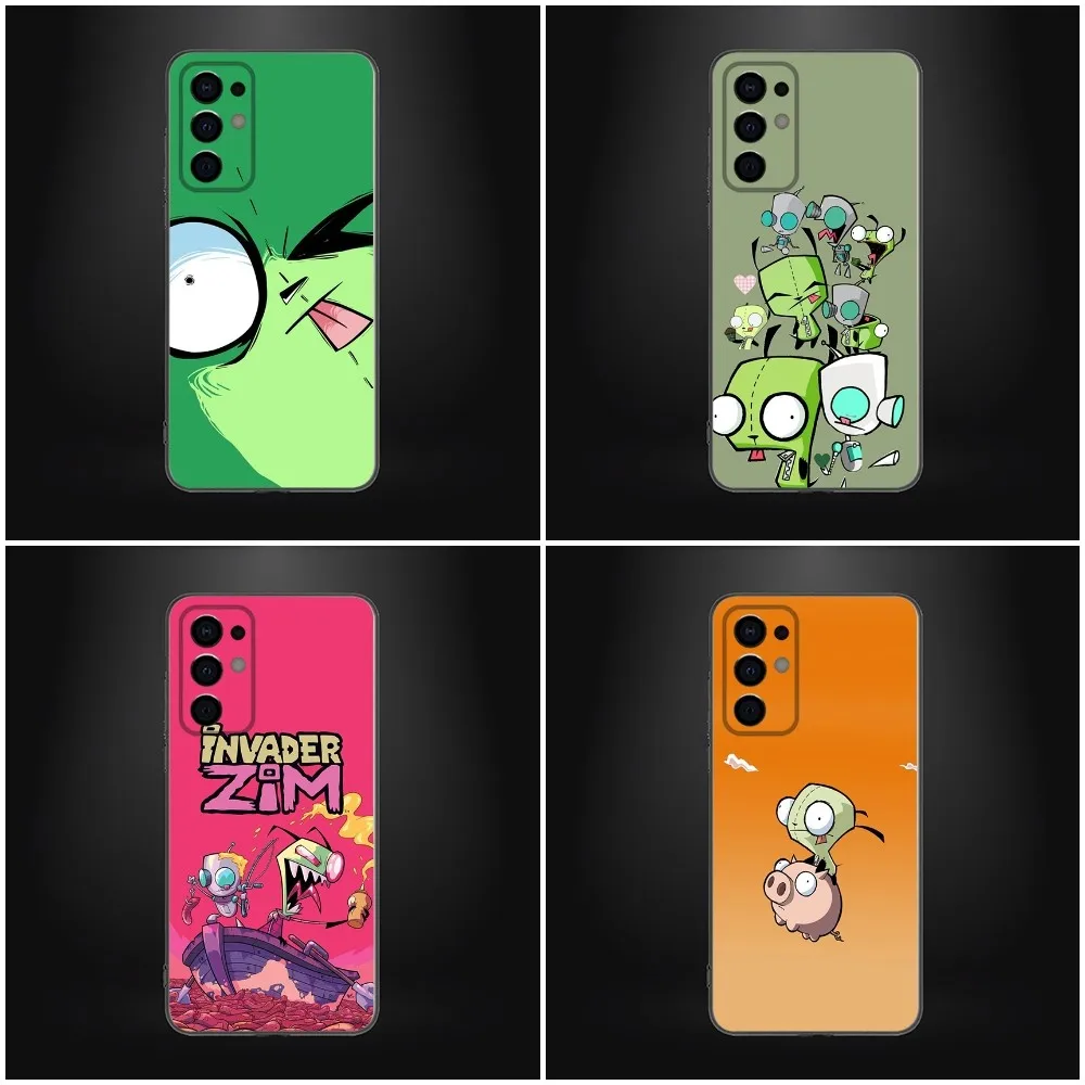 Cartoon I-Invader Zim Phone Case For Samsung Galaxy A13,A21s,A22,A31,A32,A52,A53,A71,A80 Soft Black Shell
Cartoon I-Invader Zim Phone Case For Samsung Galaxy A13,A21s,A22,A31,A32,A52,A53,A71,A80 Soft Black Shell