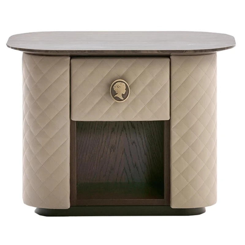 American light luxury side cabinet model room bedside table locker simple post-modern shelf Italian bedroom furniture
American light luxury side cabinet model room bedside table locker simple post-modern shelf Italian bedroom furniture