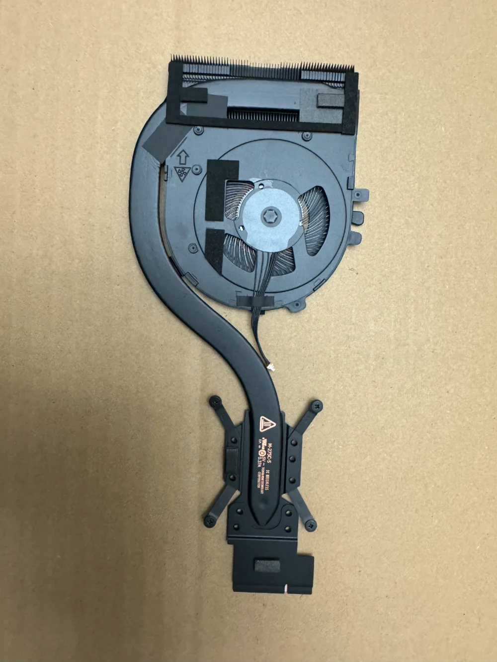 For Lenovo ThinkPad X13 Gen 3 Fan Cooling Module 5H41B77291 5H41B77289, Notebook Internal Repair Part
For Lenovo ThinkPad X13 Gen 3 Fan Cooling Module 5H41B77291 5H41B77289, Notebook Internal Repair Part