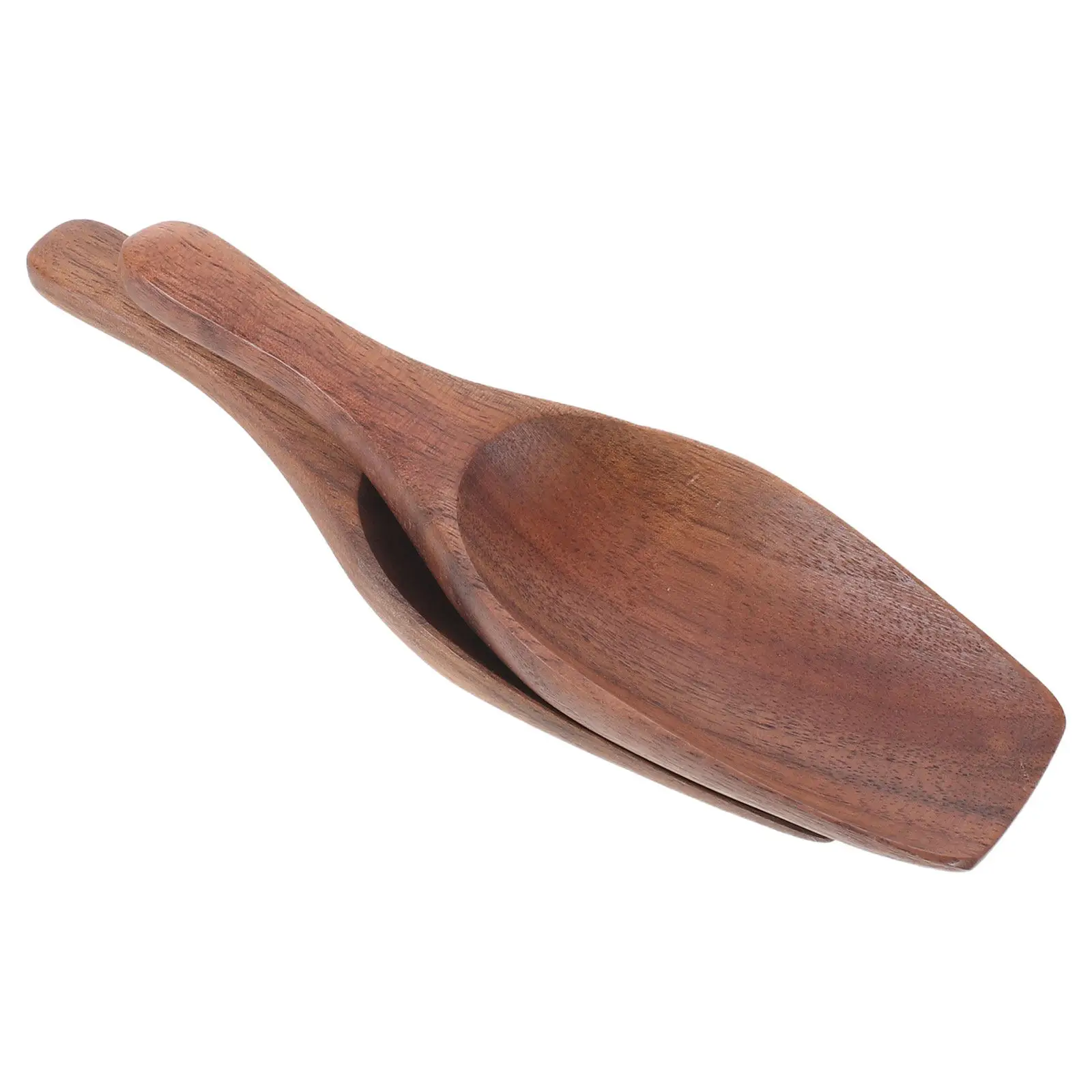 2Pcs Black Walnut Wooden Coffee Scoop Multi-Purpose Measuring Spoon for Coffee Beans Tea Leaves Kitchen Canister Wood Jar Scoops
2Pcs Black Walnut Wooden Coffee Scoop Multi-Purpose Measuring Spoon for Coffee Beans Tea Leaves Kitchen Canister Wood Jar Scoops
