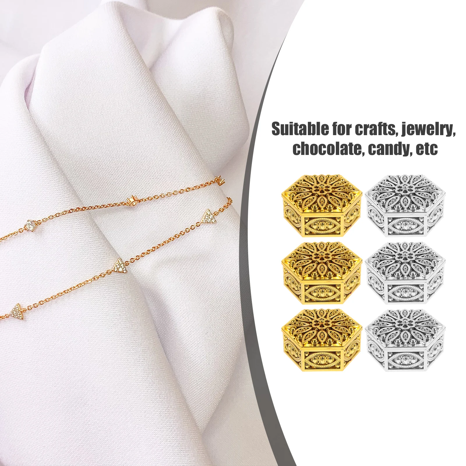 24 Pcs Gift Boxes Candy Containers Empty Wedding Party Favors Holiday Cookie Chocolate Sugar Decorative Packaging Box
24 Pcs Gift Boxes Candy Containers Empty Wedding Party Favors Holiday Cookie Chocolate Sugar Decorative Packaging Box