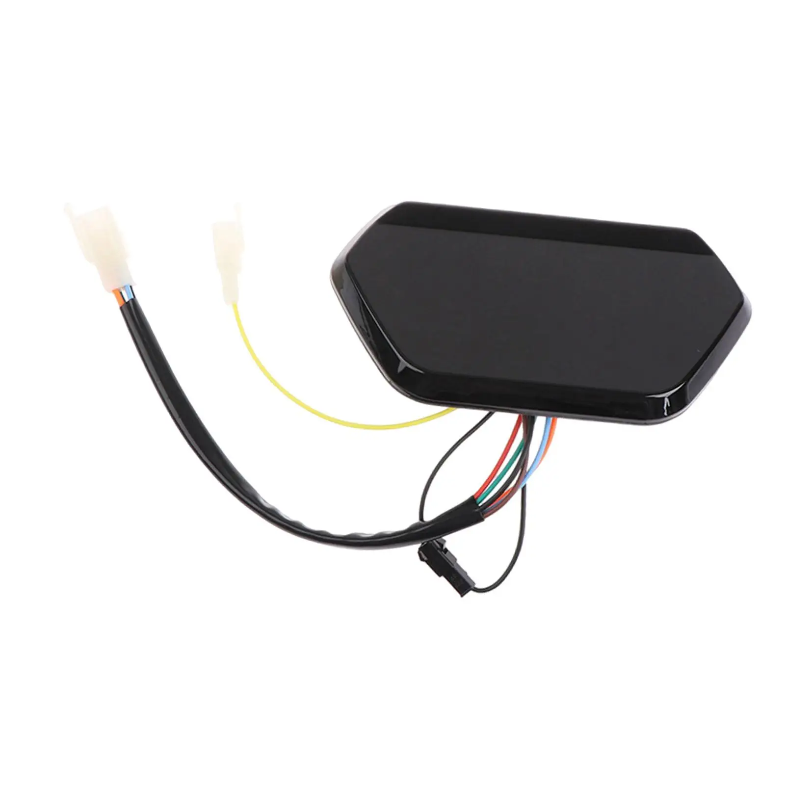 Electric Moped Speedometer Replace for 36V 48V 60V 72V Wear Resistant Electric Moped Odometer Parts for Professional Repair
Electric Moped Speedometer Replace for 36V 48V 60V 72V Wear Resistant Electric Moped Odometer Parts for Professional Repair